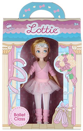 Lottie Muñeca bailarina de clase de ballet | Juguetes de ballet perfectos para niñas y niños | Muñeca bailarina para niñas de 3 4 5 6 7 8