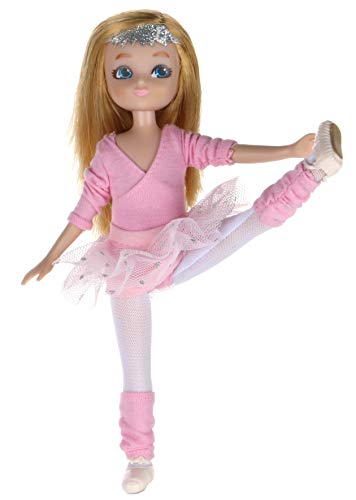 Lottie Muñeca bailarina de clase de ballet | Juguetes de ballet perfectos para niñas y niños | Muñeca bailarina para niñas de 3 4 5 6 7 8