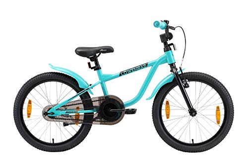 LÖWENRAD Bicicleta Infantil para niños y niñas a Partir de 6 años | Bici 20" Pulgadas con Frenos | Turquesa