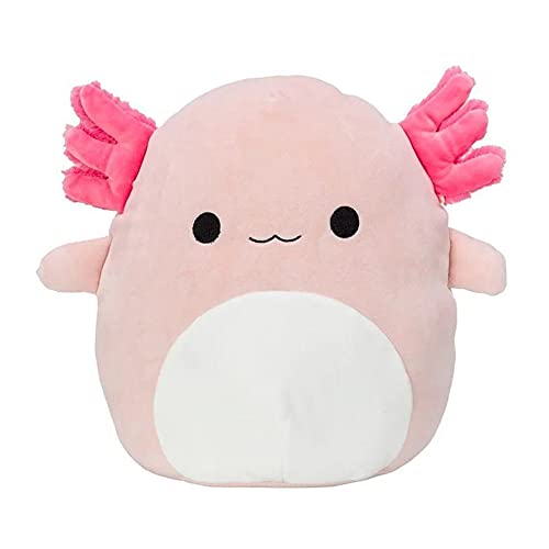 LRBHSH 3Pcs Set Axolotl Plush Stuffed Animals, Kawaii Cute Dolls Pillow Toys 7.8Inch / 20CM