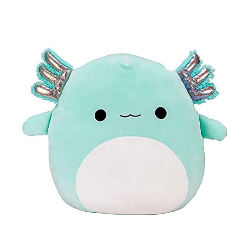 LRBHSH 3Pcs Set Axolotl Plush Stuffed Animals, Kawaii Cute Dolls Pillow Toys 7.8Inch / 20CM