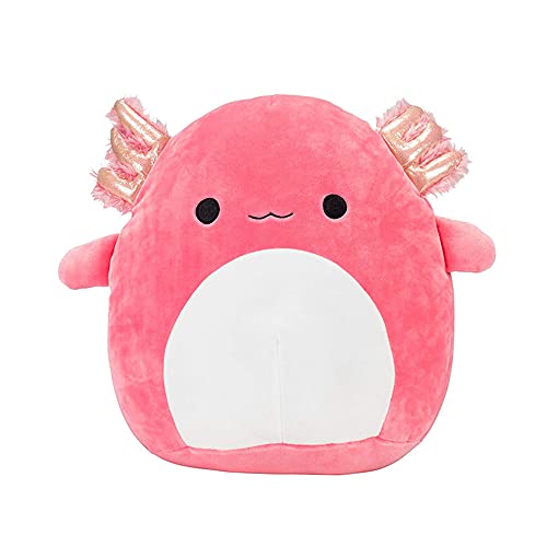 LRBHSH 3Pcs Set Axolotl Plush Stuffed Animals, Kawaii Cute Dolls Pillow Toys 7.8Inch / 20CM