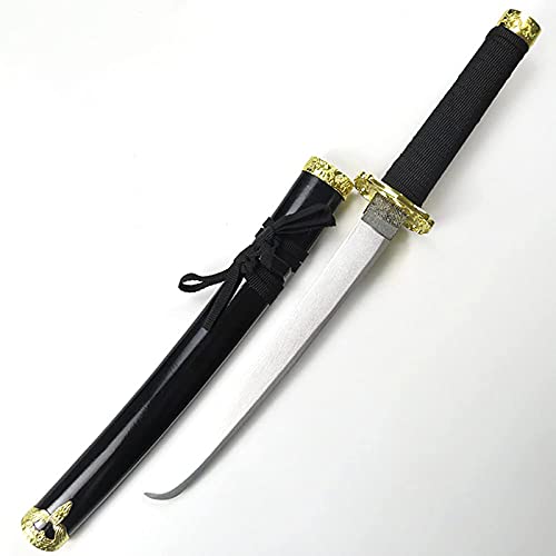 LSQJNDM Accesorios De Cosplay para Touken Ranbu Online, Sayosamonji, Accesorios De Juego De Anime Cos, Modelo JaponéS De Juguetes Katana, Hecho A Mano, Madera Exquisita, Coleccionables De Espada