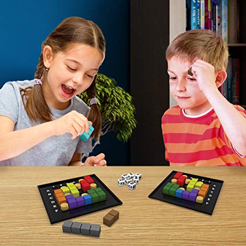 Lúdilo- Batalla de Genios Original, Juego de Mesa, Rompecabezas Madera, Juegos educativos, Juegos Inteligencia niños, Puzzles