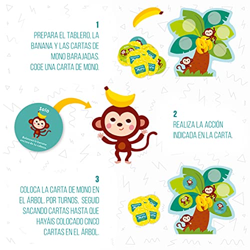 Lúdilo - ¿Hacemos el mono?, Juegos educativos niños 2 años, Jugar en familia, habilidades motoras, juegos infantiles, juegos educativos, motricidad