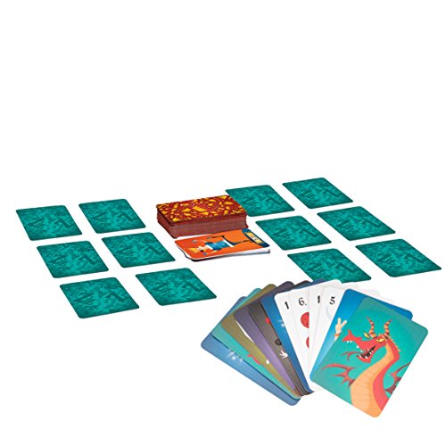 Lúdilo- Reinas durmientes, Juego de Cartas Educativo para niños, Multicolor (80363)