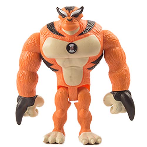 LuLezon Juego de 11 Ben 10: Alien Supremacy Figura de acción Juguetes PVC muñeca Colecciones Juegos de Juguetes 4-13 cm