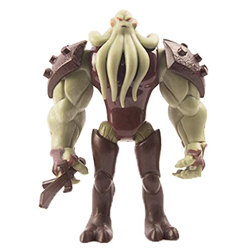 LuLezon Juego de 11 Ben 10: Alien Supremacy Figura de acción Juguetes PVC muñeca Colecciones Juegos de Juguetes 4-13 cm