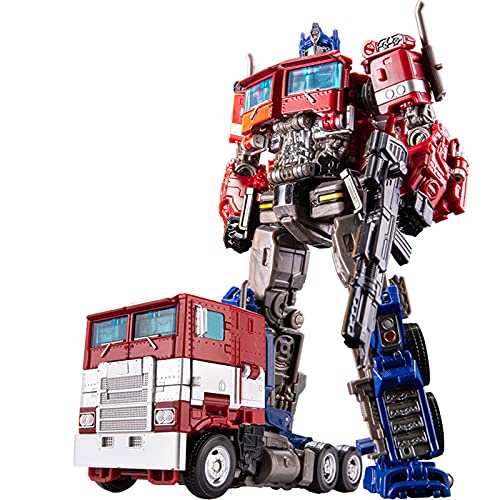 LUSTAR Transformers Juguete Optimus Prime Deformed Robot Autobot Vehículos Warrior Deluxe Clase Studio Action Figure Toys Serie Cumpleaños Regalo