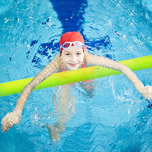 luukiy Tubo Espuma Piscina, Flotador Espuma Piscina,Churro Hueco Piscina Espuma,Alta Flotabilidad,Ayudar A Nadar,Jugar En El Agua,úSelo como Palo De Flotabilidad O Accesorio De Caza Menor(6pcs)