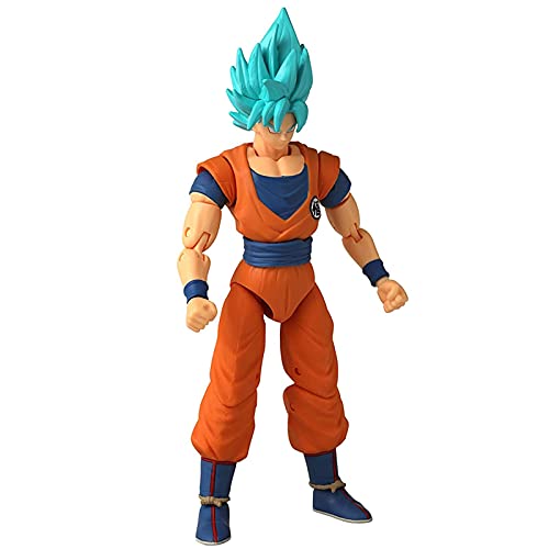 LXYY Dragon Ball Super - Dragon Stars Super Saiyan Blue Goku PVC Figura Mundial Coliseo Anime Modelo Juguete