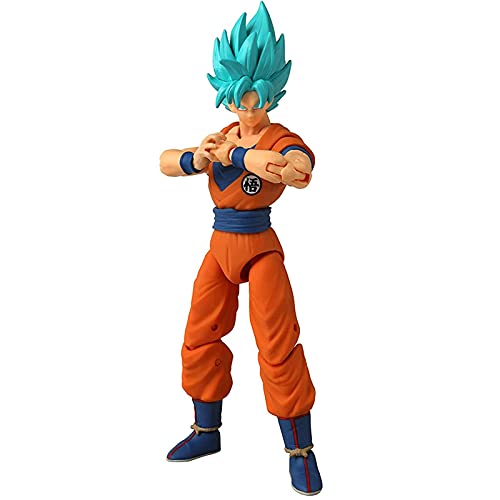 LXYY Dragon Ball Super - Dragon Stars Super Saiyan Blue Goku PVC Figura Mundial Coliseo Anime Modelo Juguete