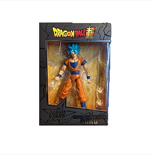 LXYY Dragon Ball Super - Dragon Stars Super Saiyan Blue Goku PVC Figura Mundial Coliseo Anime Modelo Juguete