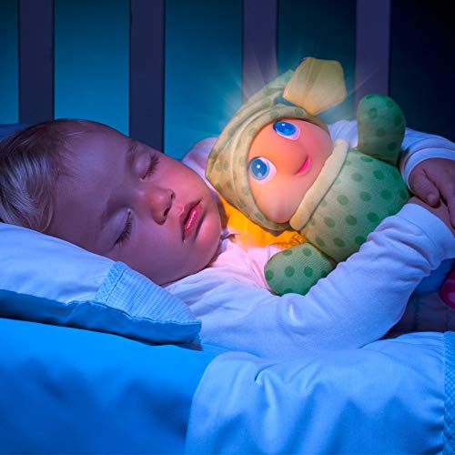 M MOLTO Gusyluz®. Peluche con luz para Dormir. Opción con vajilla incluida. (Gusyluz)