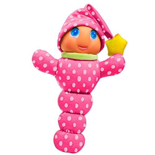 M MOLTO Gusyluz®. Peluche con luz para Dormir. Opción con vajilla incluida. (Gusyluz Rosa)