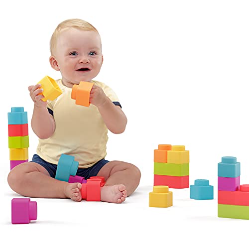 M MOLTO Play&Sense Soft Blocks 48 uds