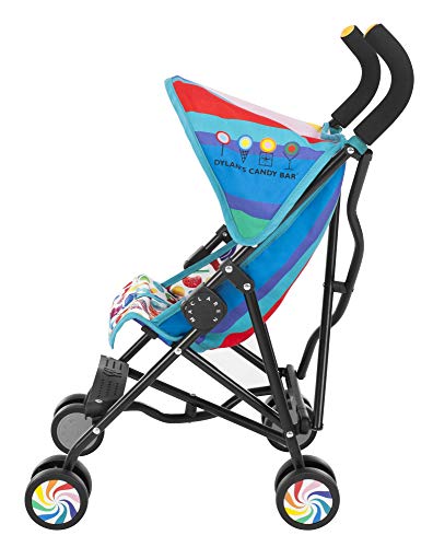 Maclaren Junior Quest Dylan's Candy Bar carrito para muñecas con diseño de chucherías, Para muñecas de hasta 46 cm, Montaje en un paso, Carrito para muñecas óptimo para niños a partir de 3 años