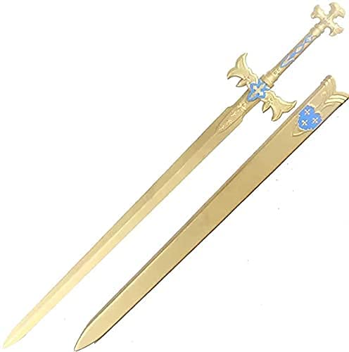 Madera Espada Para Sword Art Online SAO Integrity Knight Cosplay Juguetes Sword, Decorativos UtileríA Juguetes Espada Artesanal Madera Exquisita Coleccionables