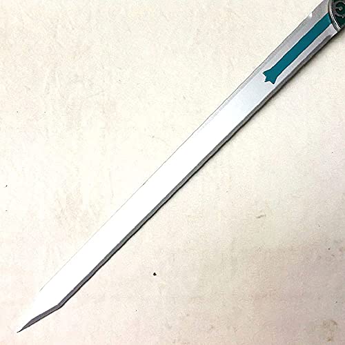 Madera Espadas Con Vaina Para Sword Art Online SAO for Yuuki Asuna Lambent Light, Anime Fans Cosplay Toy Ninja Sword Decorativo Arma Modelo, 108CM