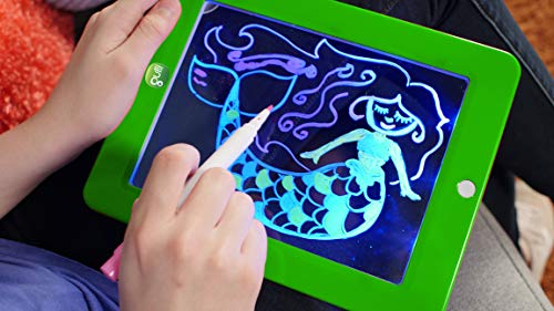 MAGIC PAD Gulli - Tablet mágica para Dibujar en 30 Plantillas, de Las cuales 10 KATURI – Vista en la televisión