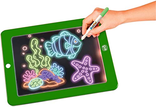 MAGIC PAD Gulli - Tablet mágica para Dibujar en 30 Plantillas, de Las cuales 10 KATURI – Vista en la televisión