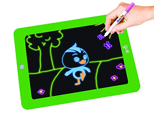 MAGIC PAD Gulli - Tablet mágica para Dibujar en 30 Plantillas, de Las cuales 10 KATURI – Vista en la televisión