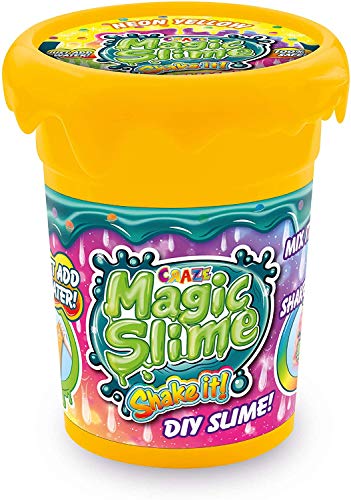 MAGIC SLIME SHAKE IT Magic Toy Slime Kids limo DIY 150 ml en Lata barril Barro 6 colores 17418 , color/modelo surtido