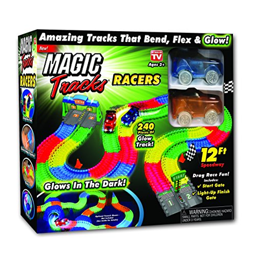 Magic Tracks Magtra-RAC - Juego de Corredores