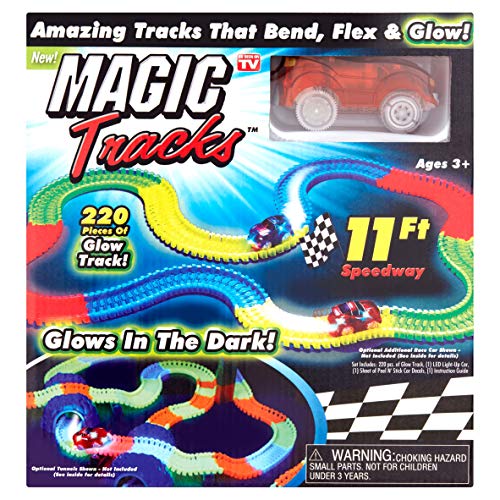 Magic Tracks Race Track (Coche Naranja)