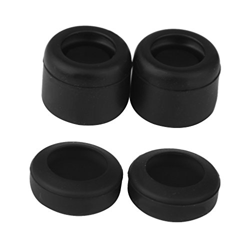 MagiDeal 8Pcs Thumbstick Caps Empuñaduras de Pulgar Levantadas para El Controlador 4