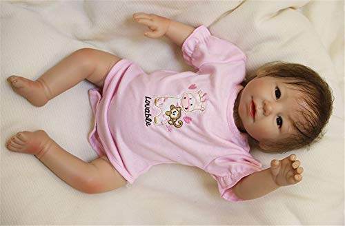 MAIHAO 20pulgadas 50cm Bebes Reborn Niñas Silicona Reales Toddler Recien Nacidos Originales Realista Baby Dolls Girls Baratos niño