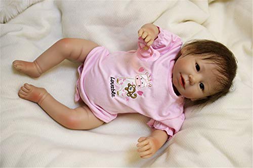 MAIHAO 20pulgadas 50cm Bebes Reborn Niñas Silicona Reales Toddler Recien Nacidos Originales Realista Baby Dolls Girls Baratos niño