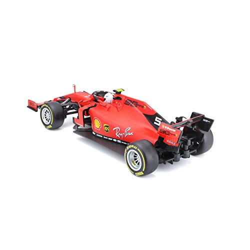 Maisto Vettel 82353 Ferrari - Coche teledirigido