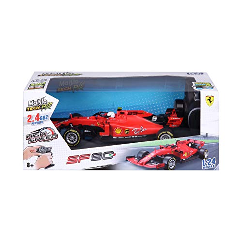 Maisto Vettel 82353 Ferrari - Coche teledirigido