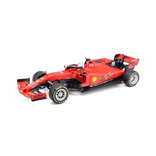 Maisto Vettel 82353 Ferrari - Coche teledirigido