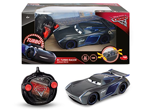 Majorette Cars 3 - Coche Radio Control Jackson Storm (Simba 3084005)