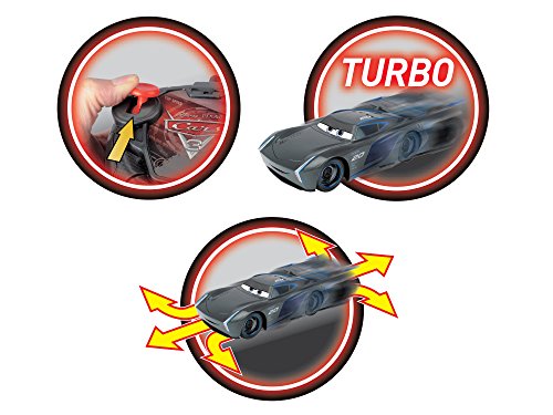 Majorette Cars 3 - Coche Radio Control Jackson Storm (Simba 3084005)