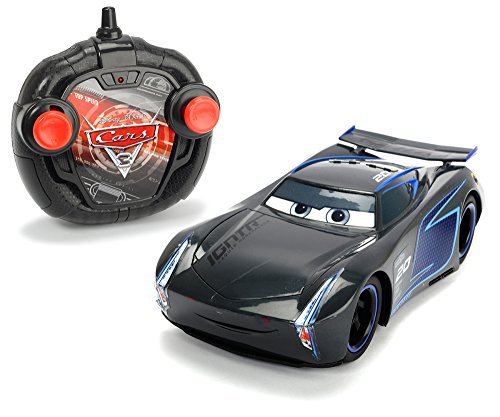 Majorette Cars 3 - Coche Radio Control Jackson Storm (Simba 3084005)