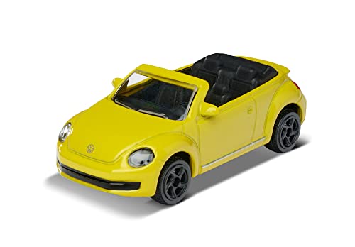 Majorette- Set de 5 Coches de Metal de 7,5cm (Escala 1:64) Marca Volkswagen- Majorette 2057615 (+4 años).