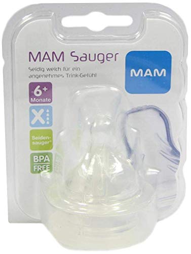 Mam Sauger, 2 Stück Größe X, 6+ Monate