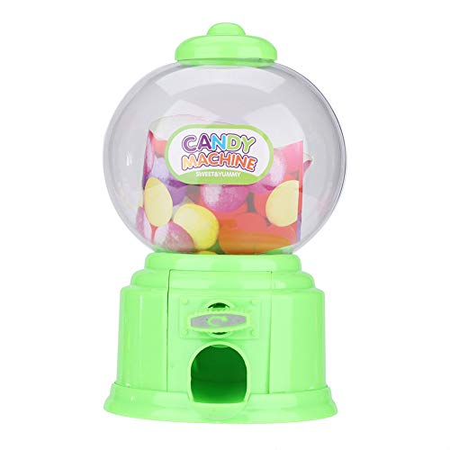 Máquinas de chicles de plástico, dispensador de chicles, máquina de Dulces para niños y niñas, Novedad, diversión, Fiesta de cumpleaños, Regalo para niños, Regalo de jardín de Infantes(5)