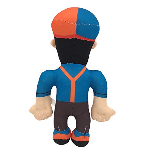 Maria-UK - Muñeca de peluche para niños (2 unidades), diseño de Blippi