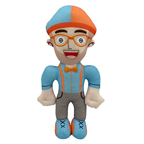 Maria-UK - Muñeca de peluche para niños (2 unidades), diseño de Blippi