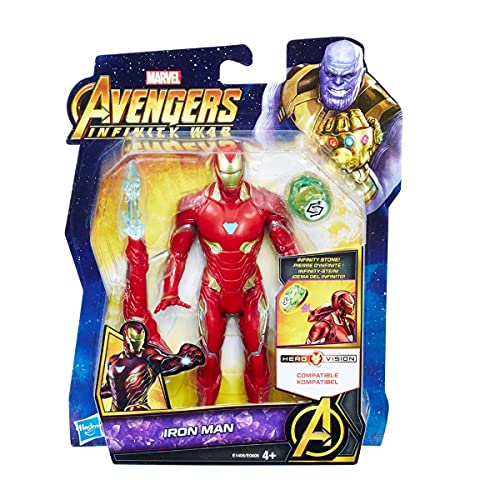 Marvel Avengers E0605EU4 Figura con Gema y Accesorio, modelos surtidos