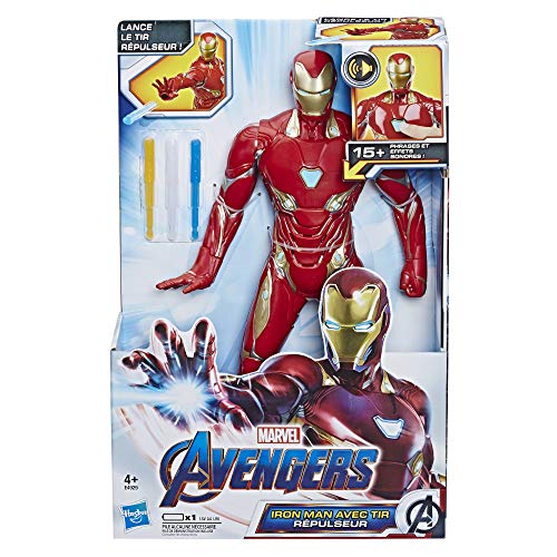 Marvel Avengers Endgame - Iron Man Titan Figura de acci�n - 30 cm