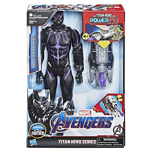 Marvel Avengers Endgame Titan Hero Power FX Negro Panther