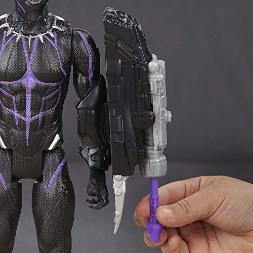 Marvel Avengers Endgame Titan Hero Power FX Negro Panther