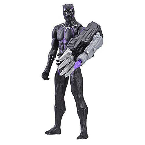 Marvel Avengers Endgame Titan Hero Power FX Negro Panther