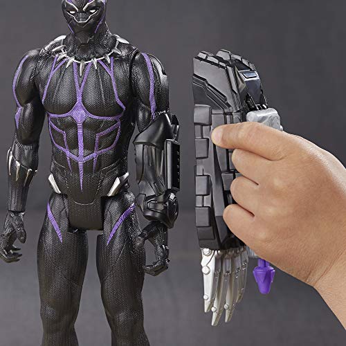 Marvel Avengers Endgame Titan Hero Power FX Negro Panther