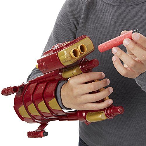 Marvel Avengers - Guante de Iron Man (Hasbro B5785EU4)